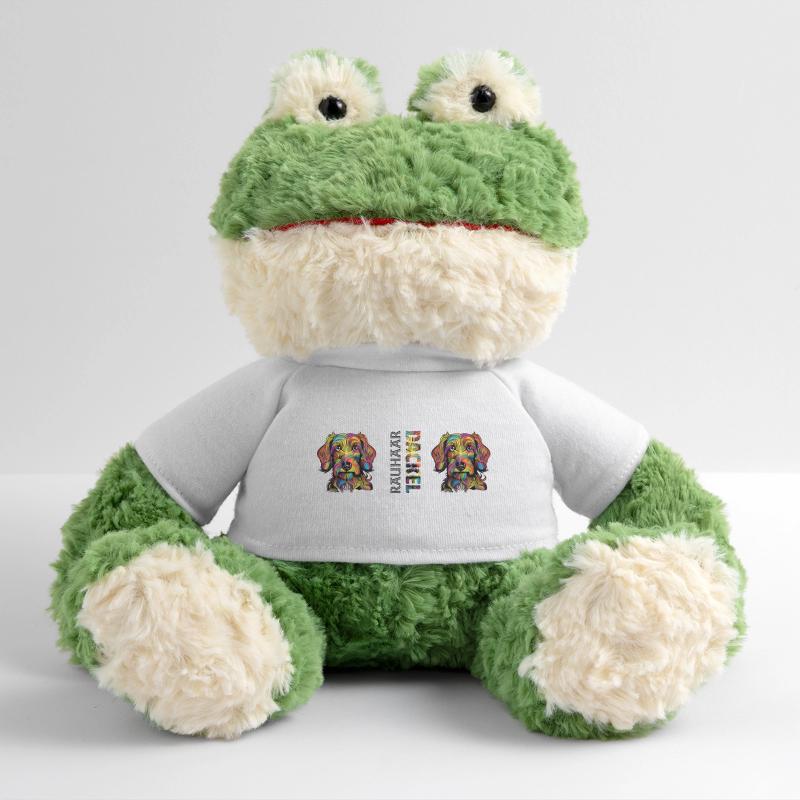 Wire-haired dachshund MiniFeet® Frog Torge