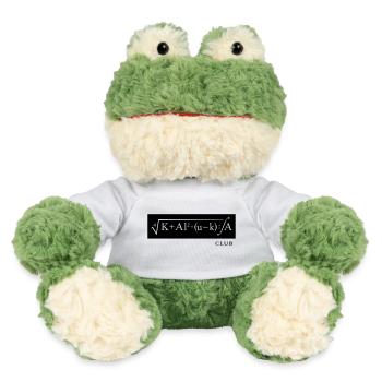 KALUKA Formula Club - Grenouille Torge MiniFeet® - blanc - Devant