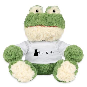 Dog - MiniFeet® Frog Torge - white - Front