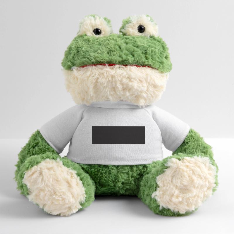 Rectangle abstrait en noir Grenouille Torge MiniFeet®