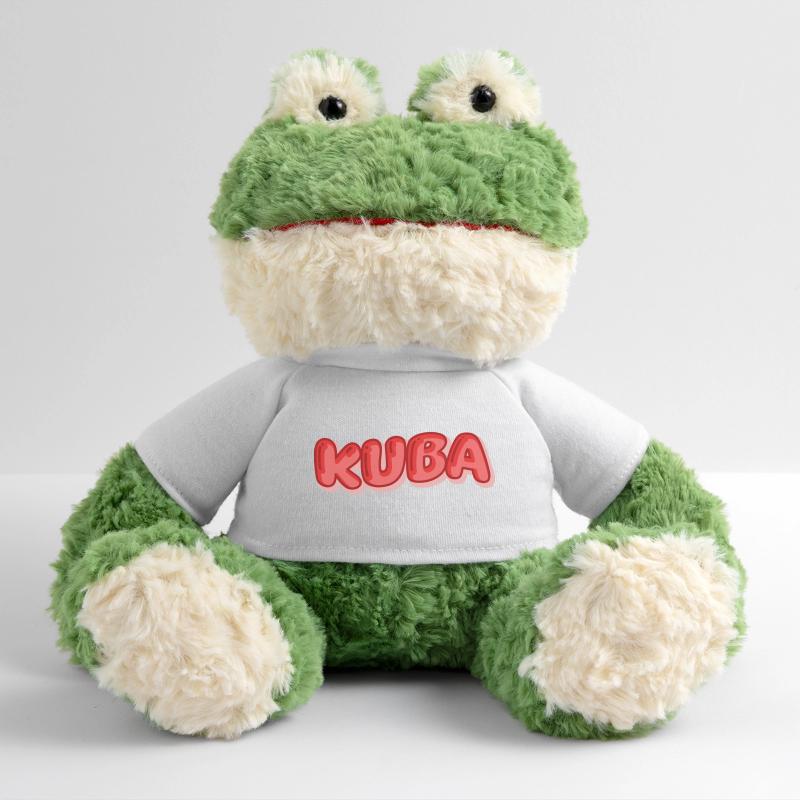 Comic Kuba MiniFeet® Frosch Torge