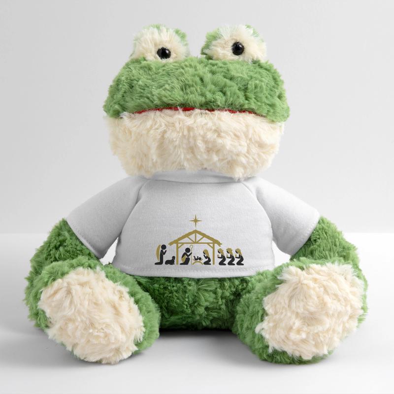 Weihnachtskrippe an Heiligabend MiniFeet® Frosch Torge