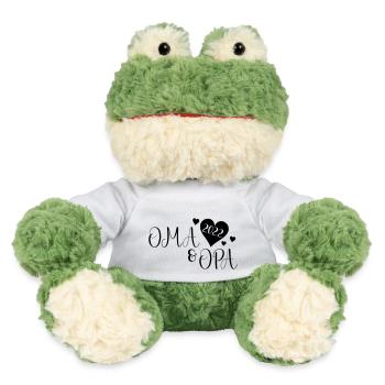 Oma und Opa 2022 - MiniFeet® Frosch Torge - Weiß - Vorne