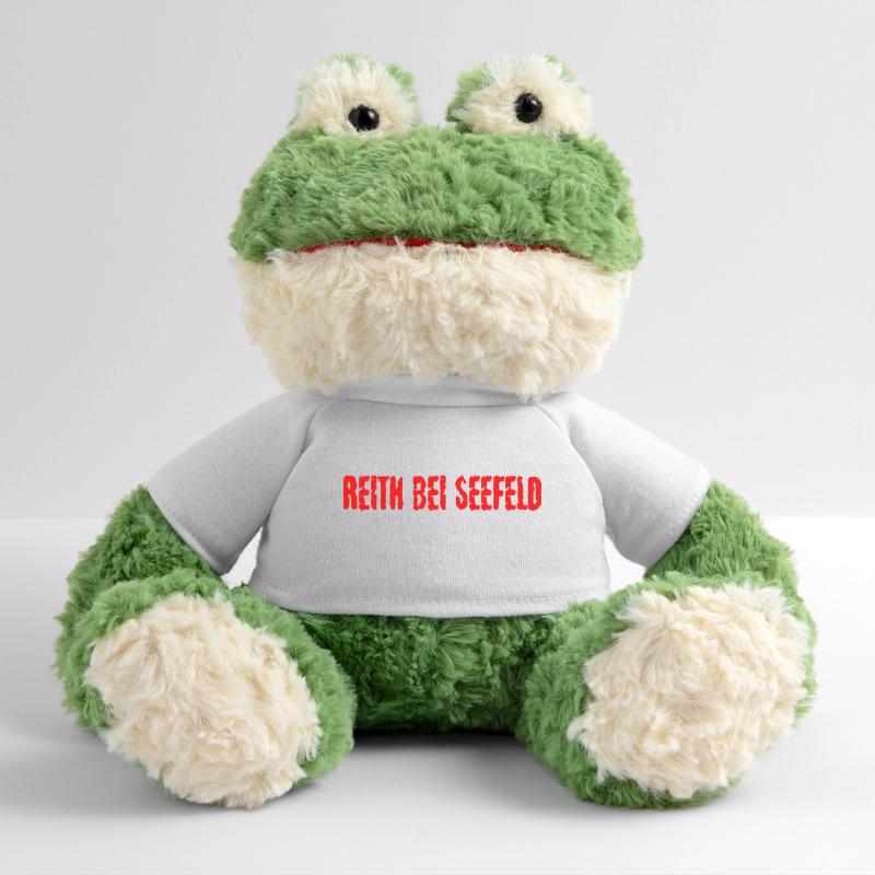 Reith bei Seefeld roter Text MiniFeet® Frosch Torge