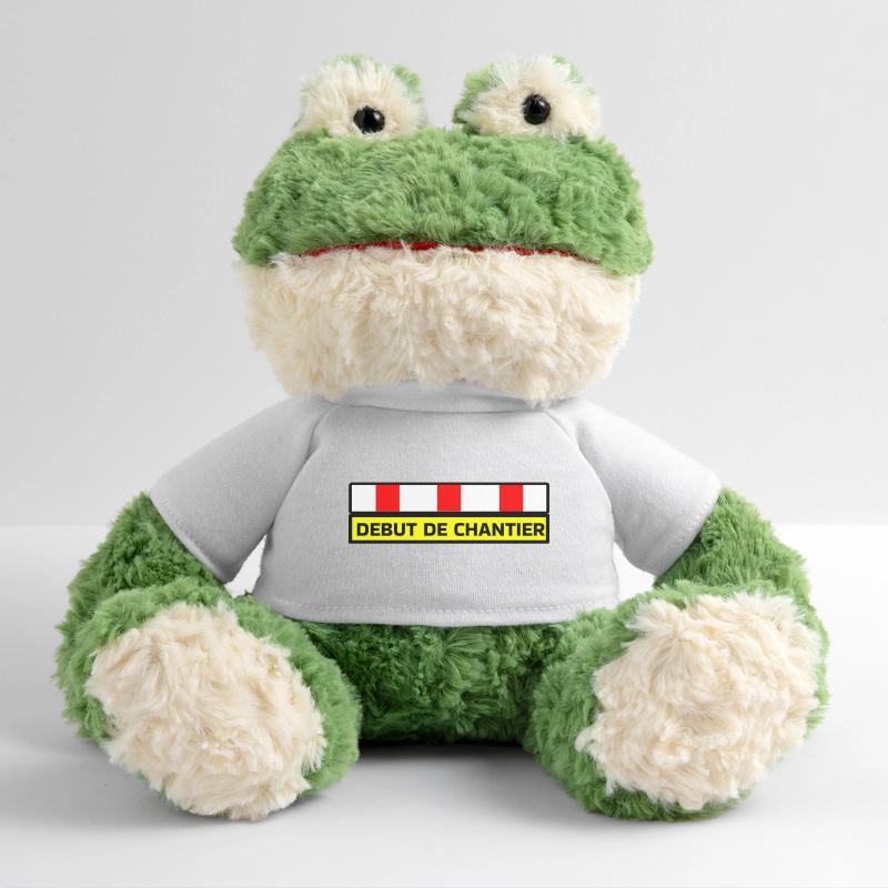 Beginn der Arbeiten MiniFeet® Frosch Torge