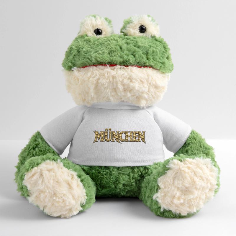 Munich Gothic Skull Logo MiniFeet® Frog Torge