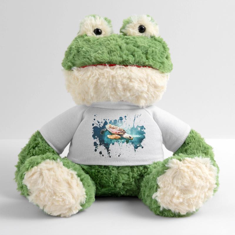 Turtle splash MiniFeet® Frog Torge