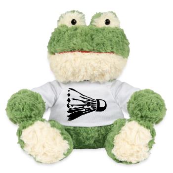 Federball - MiniFeet® Frosch Torge - Weiß - Vorne