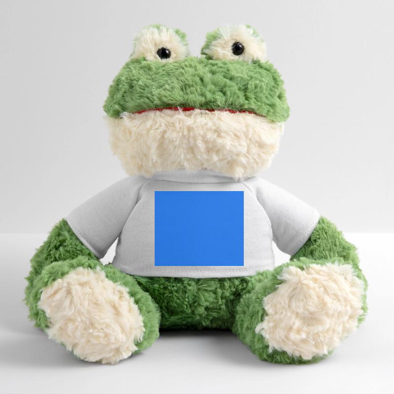 Couleur Bleu Rectangle Grenouille Torge MiniFeet®