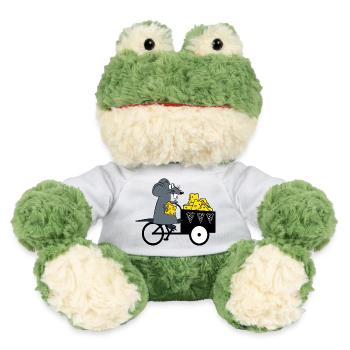 Mouse Cheese Supplier - MiniFeet® Frog Torge - white - Front