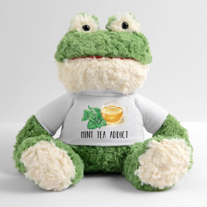 Mint Tea Addict Süchtig Minze Tee Geschenk Tee MiniFeet® Frosch Torge