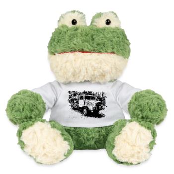 IFA Horch LKW Kipper - MiniFeet® Frosch Torge - Weiß - Vorne