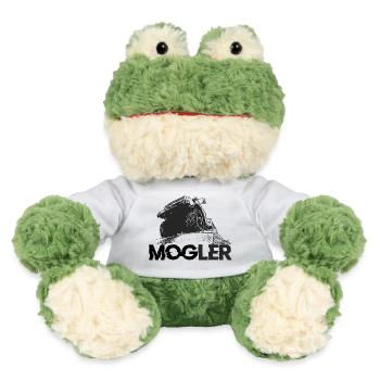 Unimog Mog'ler T-Shirt Gift Idea - MiniFeet® Frog Torge - white - Front