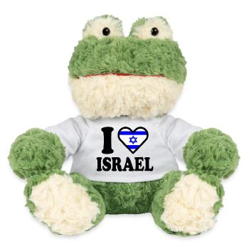 Israel - Grenouille Torge MiniFeet® - blanc - Devant