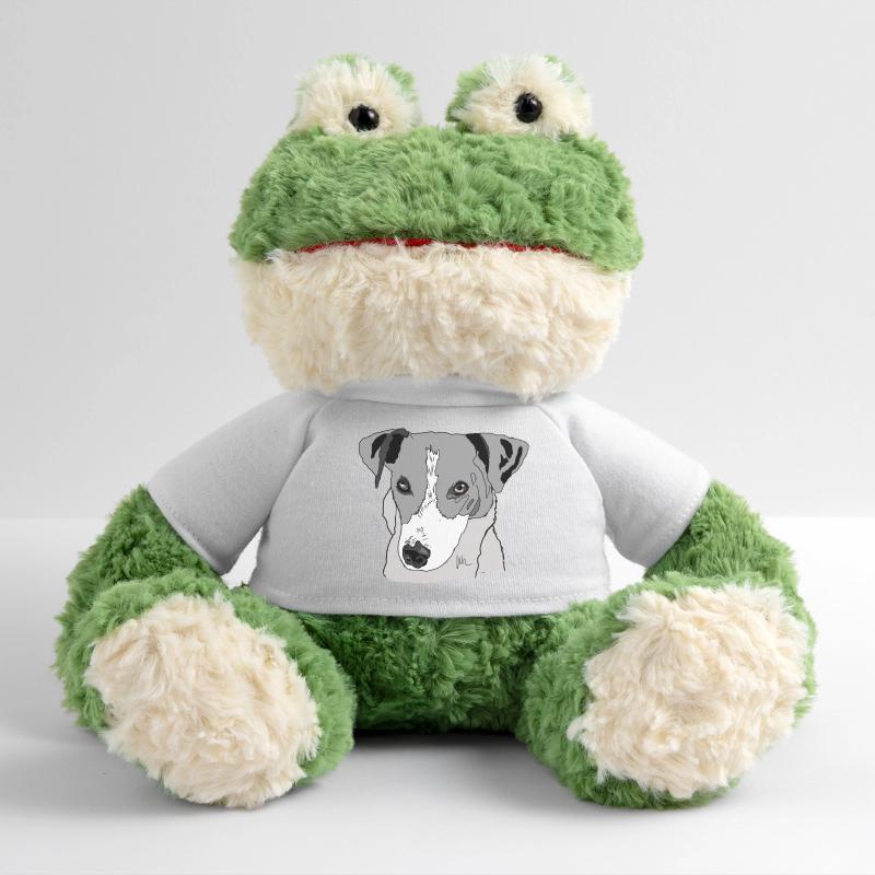 Jack Russel Terrier Grenouille Torge MiniFeet®