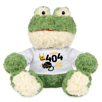 Erreur 404 Page introuvable - Grenouille Torge MiniFeet® - blanc - Devant
