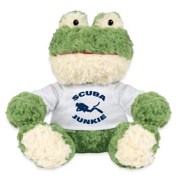 SCUBA JUNKIE - MiniFeet® Frosch Torge - Weiß - Vorne