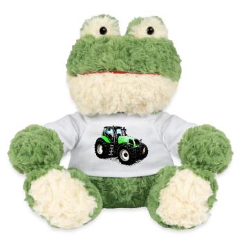 Fahr den Deutz Traktor 230 MK3 - MiniFeet® Frosch Torge - Weiß - Vorne