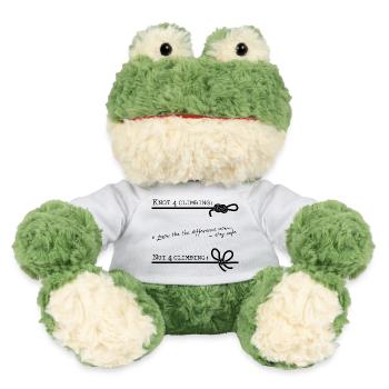 K-not 4 climbing - pureblack - DIGITAL - MiniFeet® Frosch Torge - Weiß - Vorne
