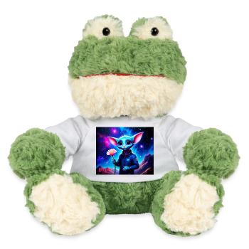 Wonky Maus - MiniFeet® Frosch Torge - Weiß - Vorne