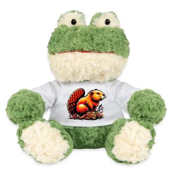 Bieber - MiniFeet® Frosch Torge - Weiß - Vorne