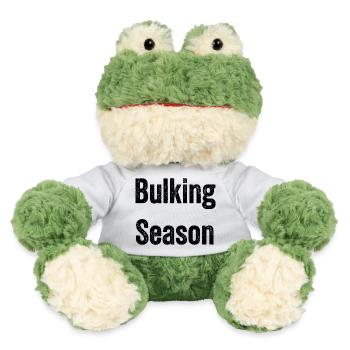 Bulking Season – Mass Gaining Mode - MiniFeet® Frog Torge - white - Front