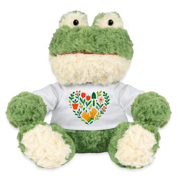 Jardin de l’amour - Grenouille Torge MiniFeet® - blanc - Devant