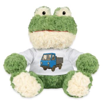 Petit Nain de Puissance - Grenouille Torge MiniFeet® - blanc - Devant