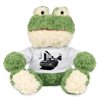 Ostblock Limousinen-Legende - MiniFeet® Frosch Torge - Weiß - Vorne