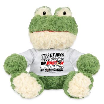 Et moi de rire en breton - Grenouille Torge MiniFeet® - blanc - Devant