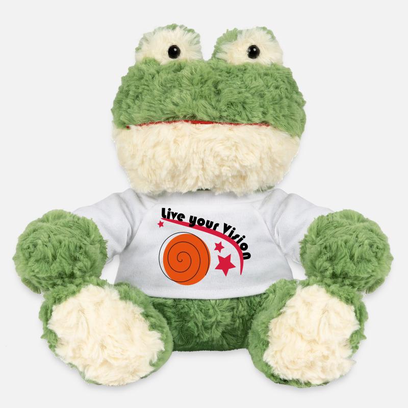 Vivez votre vision - Grenouille Torge MiniFeet® - blanc