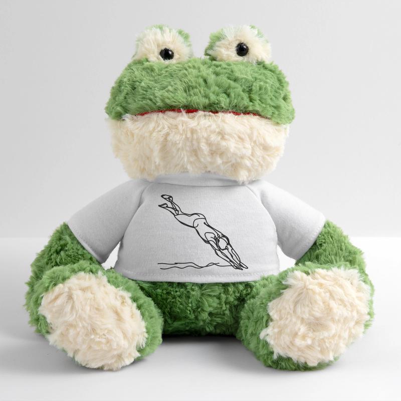 Graphiques de natation Grenouille Torge MiniFeet®