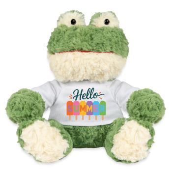 Hallo Sommer - MiniFeet® Frosch Torge - Weiß - Vorne