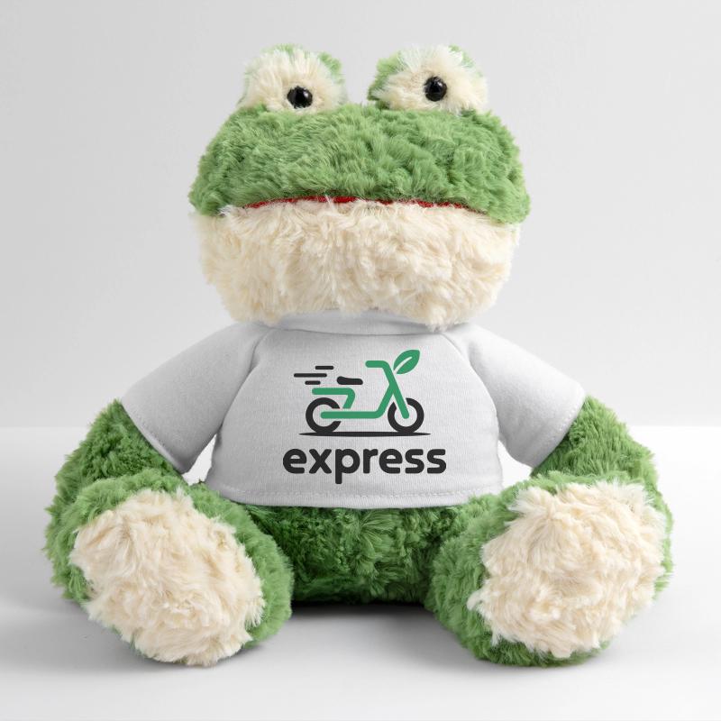 Eco Express Leaf Scooter Logo Grenouille Torge MiniFeet®