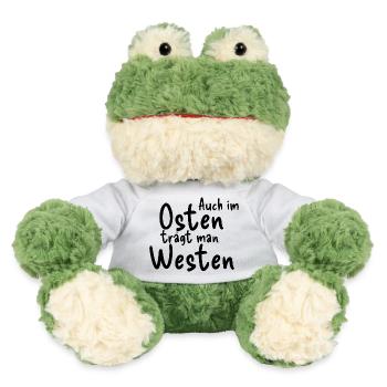 Osten Westen - MiniFeet® Frosch Torge - Weiß - Vorne