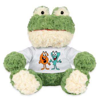 Six Seven Cartoon - MiniFeet® Frosch Torge - Weiß - Vorne