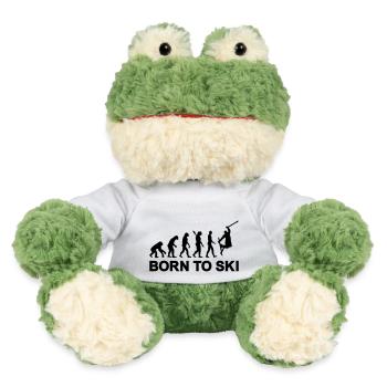 Evolution Ski - MiniFeet® Frosch Torge - Weiß - Vorne