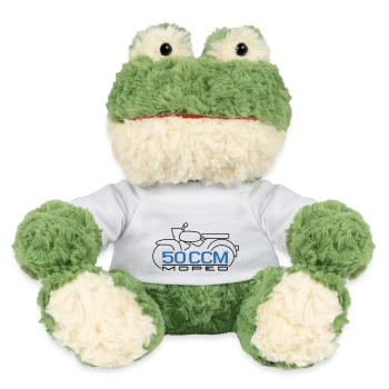 Moped Sperber Habicht 50 ccm Emblem - MiniFeet® Frog Torge - white - Front