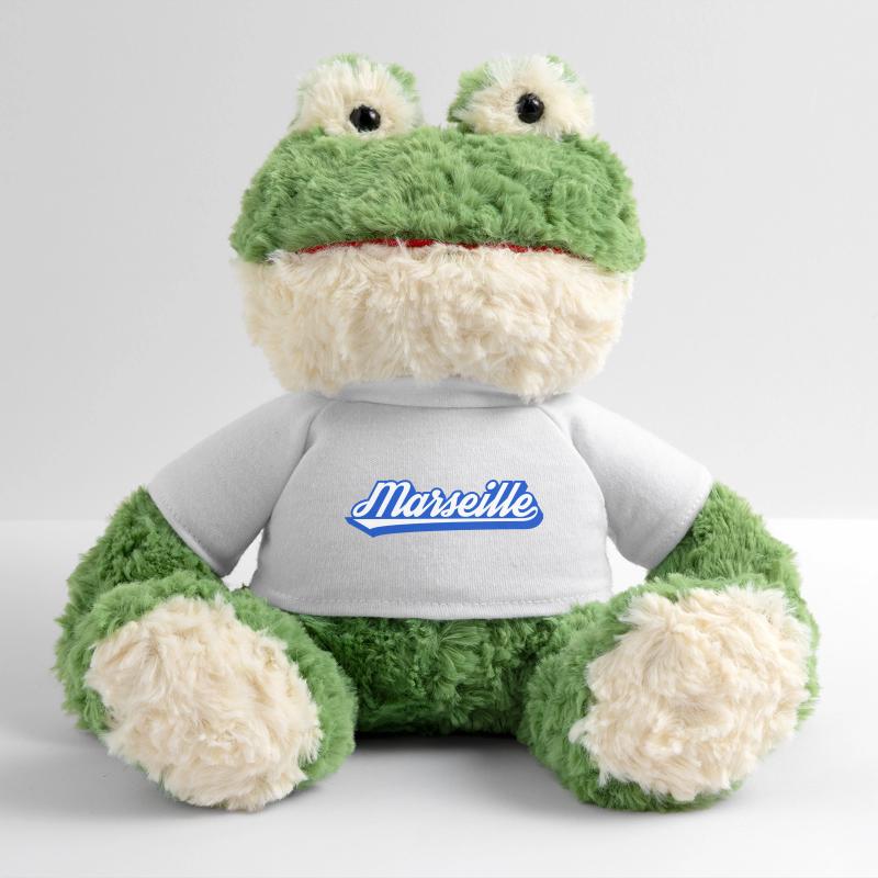 Marseille Retro Blau Script MiniFeet® Frosch Torge