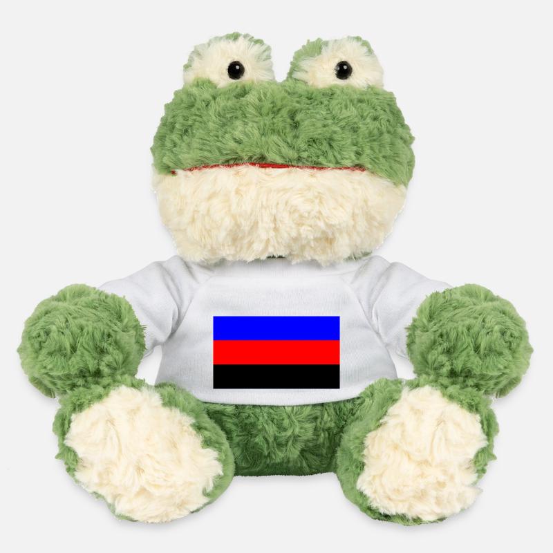 Polyamorous Pride - MiniFeet® Frog Torge - white