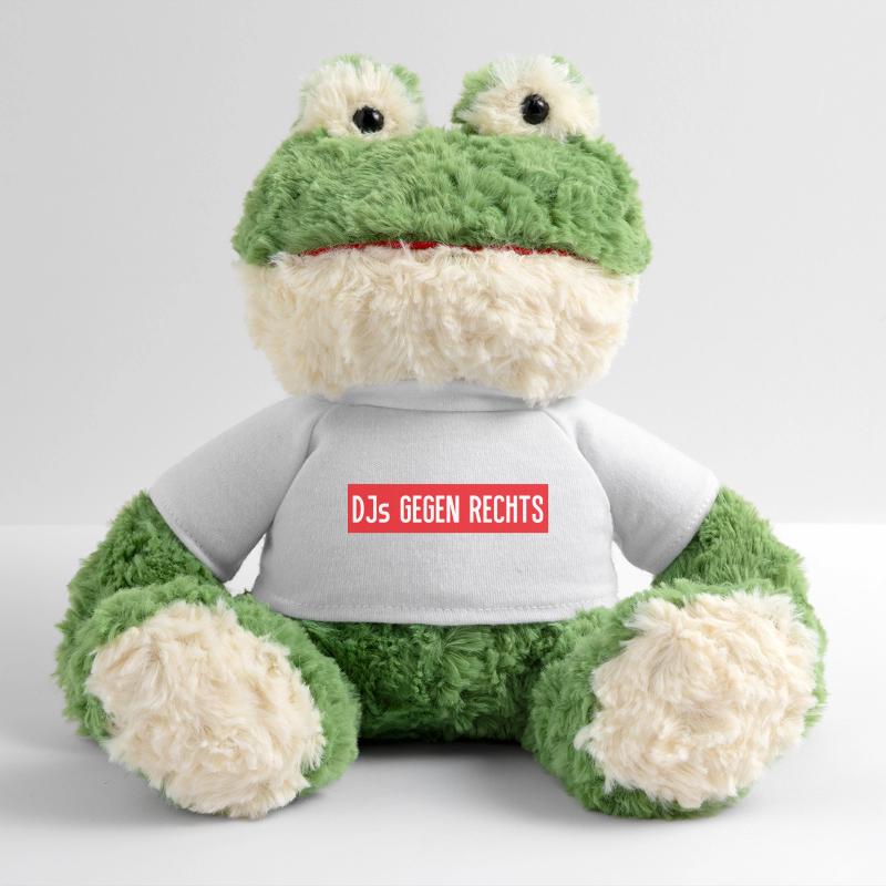 DJs gegen rechts MiniFeet® Frosch Torge