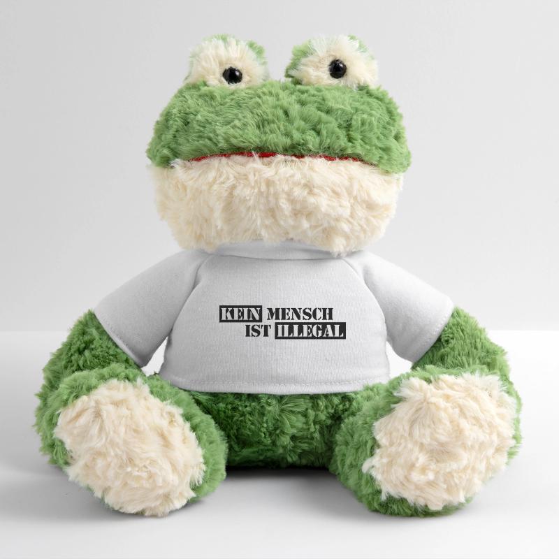 No One Is Illegal - Migration - Illegality MiniFeet® Frog Torge
