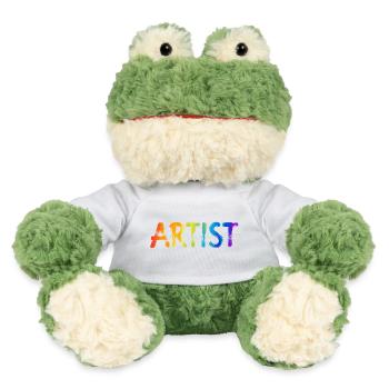 Artiste - Grenouille Torge MiniFeet® - blanc - Devant