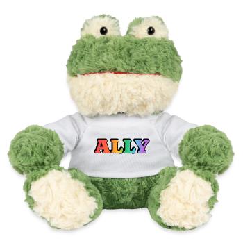 Gay Ally  - MiniFeet® Frog Torge - white - Front