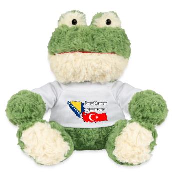 Bosnia & Turkey - MiniFeet® Frosch Torge - Weiß - Vorne