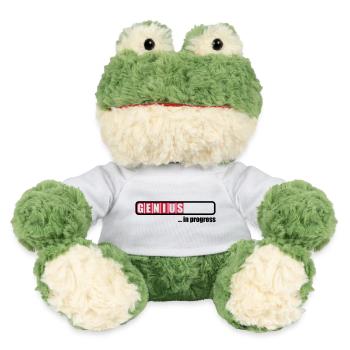 Genius in progress - Grenouille Torge MiniFeet® - blanc - Devant