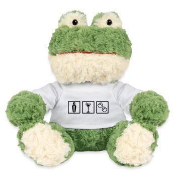Barkeeper - Grenouille Torge MiniFeet® - blanc - Devant