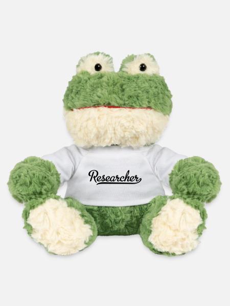 Forscher - MiniFeet® Frosch Torge - Weiß