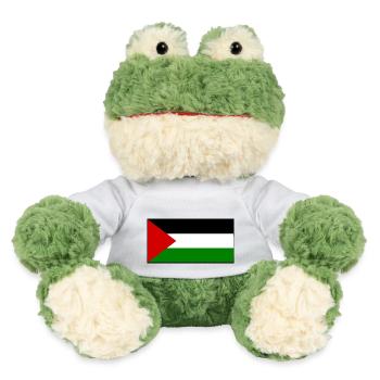 Palestina palästina flagge - MiniFeet® Frosch Torge - Weiß - Vorne
