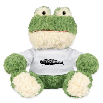 Sperm whale - MiniFeet® Frog Torge - white - Front
